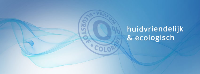 0% ecologisch en huidvriendelijk