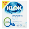 extra groter waspoeder wit van KLOK ECO