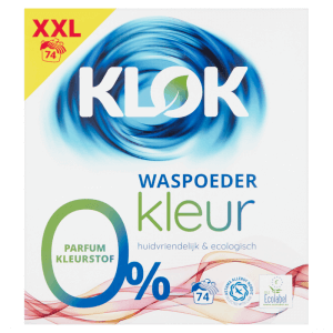 Klok waspoeder kleur 4,81kg