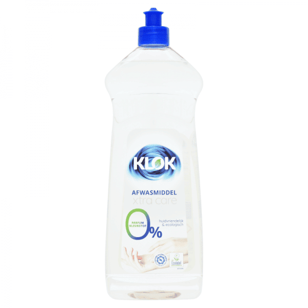 Klok afwasmiddel xtra care 1L